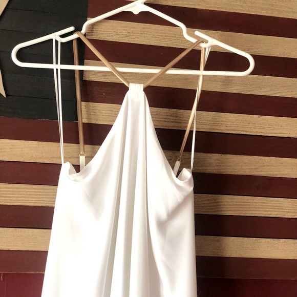 Express white dress. Absolutely gorgeous - Picture 5 of 7